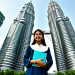 글로벌 무역 업무에 필요한 법적 지식 - **

"A businesswoman in a modest *baju kurung*, standing confidently in front of the Petronas Twin T...